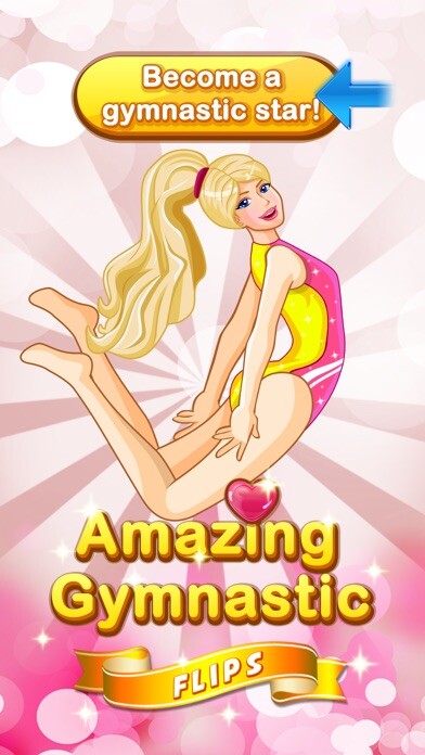 Emulate iPhone app Amazing Princess Gymnastics Flips using MyAndroid