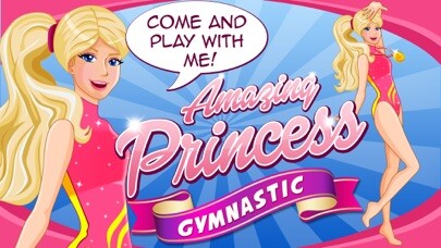 Emulate iPhone app Amazing Princess Gymnastics using MyAndroid