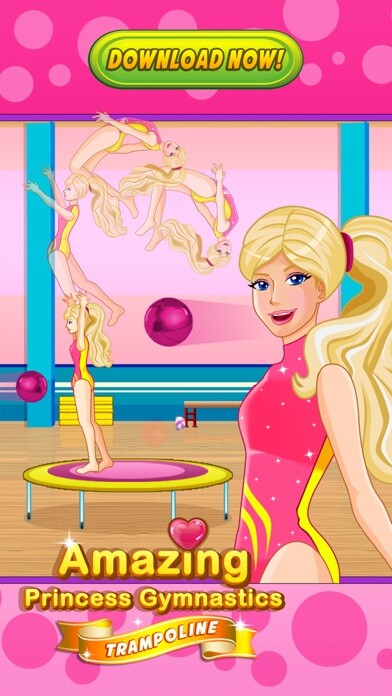 Emulate iPhone app Amazing Princess Gymnastics Trampoline using MyAndroid Emulate iPhone app Amazing Princess Gymnastics Trampoline using MyAndroid