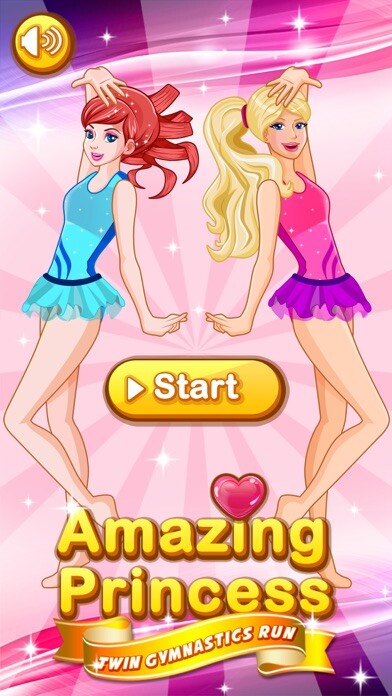 Emulate iPhone app Amazing Princess Gymnastics Twins Run using MyAndroid Emulate iPhone app Amazing Princess Gymnastics Twins Run using MyAndroid