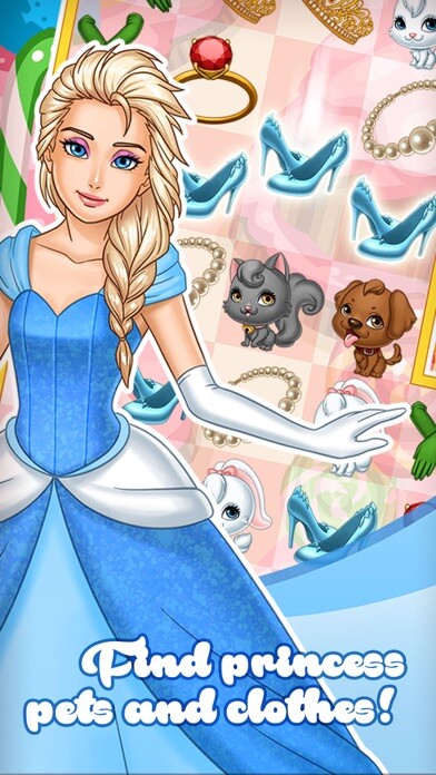 Emulate iPhone app Amazing Princess Match 3 using MyAndroid Emulate iPhone app Amazing Princess Match 3 using MyAndroid