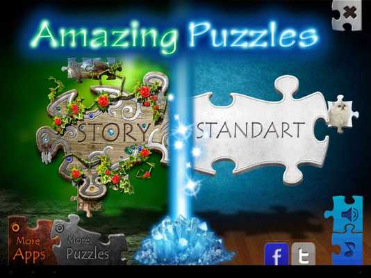 Emulate Android APK Amazing Puzzles