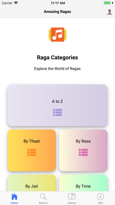 Emulate iPhone app Amazing Ragas using MyAndroid Emulate iPhone app Amazing Ragas using MyAndroid