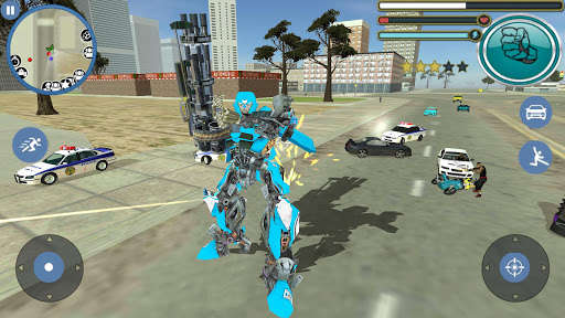 Run android online APK Amazing Robot Car Transforme Futuristic Supercar from MyAndroid or emulate Amazing Robot Car Transforme Futuristic Supercar using MyAndroid