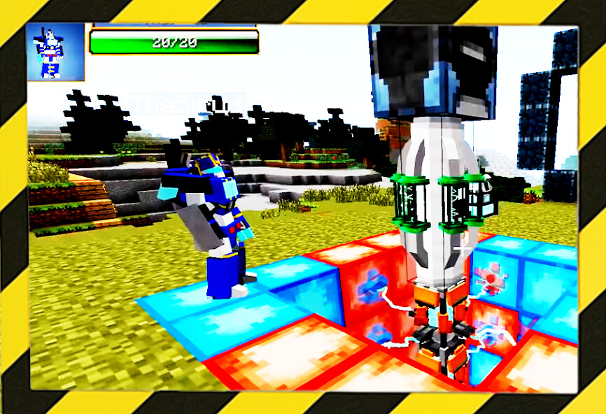 Run android online APK Amazing Robot Mod For MCPE from MyAndroid or emulate Amazing Robot Mod For MCPE using MyAndroid