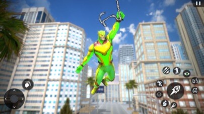Emulate iPhone app Amazing Rope Hero - Crime City using MyAndroid Emulate iPhone app Amazing Rope Hero - Crime City using MyAndroid