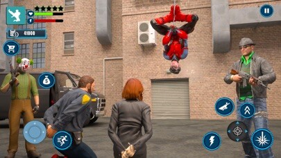 Emulate iPhone app Amazing Rope Hero Spider Games using MyAndroid Emulate iPhone app Amazing Rope Hero Spider Games using MyAndroid
