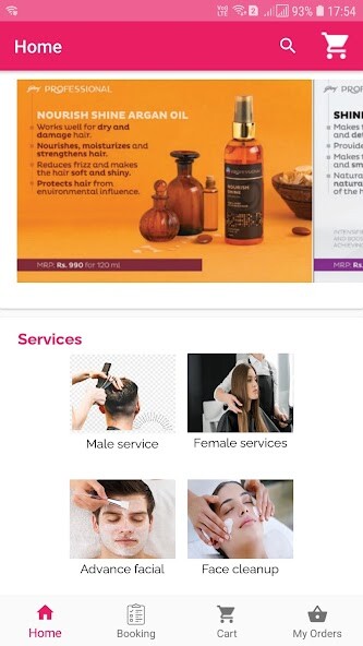 Run android online APK Amazing Salon from MyAndroid or emulate Amazing Salon using MyAndroid