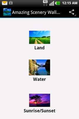 Emulate Android APK Amazing Scenery Wallpapers HD