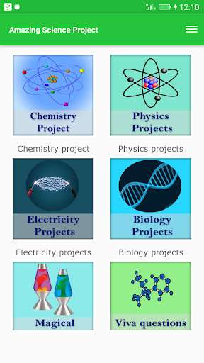 Run android online APK Amazing Science Project from MyAndroid or emulate Amazing Science Project using MyAndroid