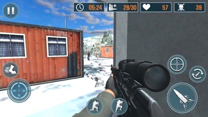Emulate iPhone app Amazing Sharpshooter 3D using MyAndroid
