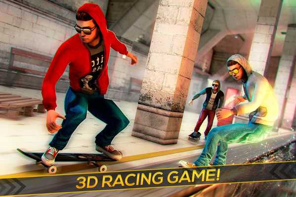 Emulate Android APK Amazing Skateboarding Game! Emulate Android APK Amazing Skateboarding Game!