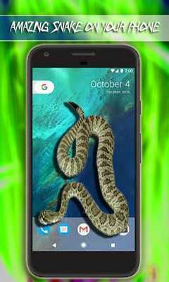 Emulate Android APK Amazing Snake On Screen Phone - Terible Joke Emulate Android APK Amazing Snake On Screen Phone - Terible Joke