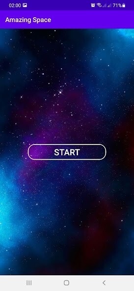 Run android online APK Amazing Space from MyAndroid or emulate Amazing Space using MyAndroid
