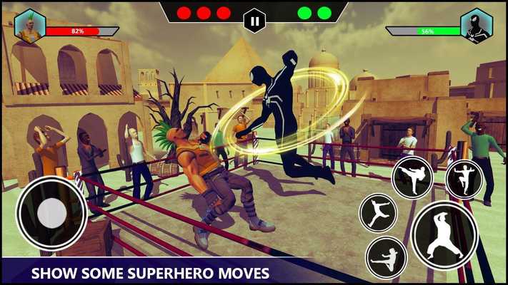 Emulate Android APK Amazing Spider Hero Fight