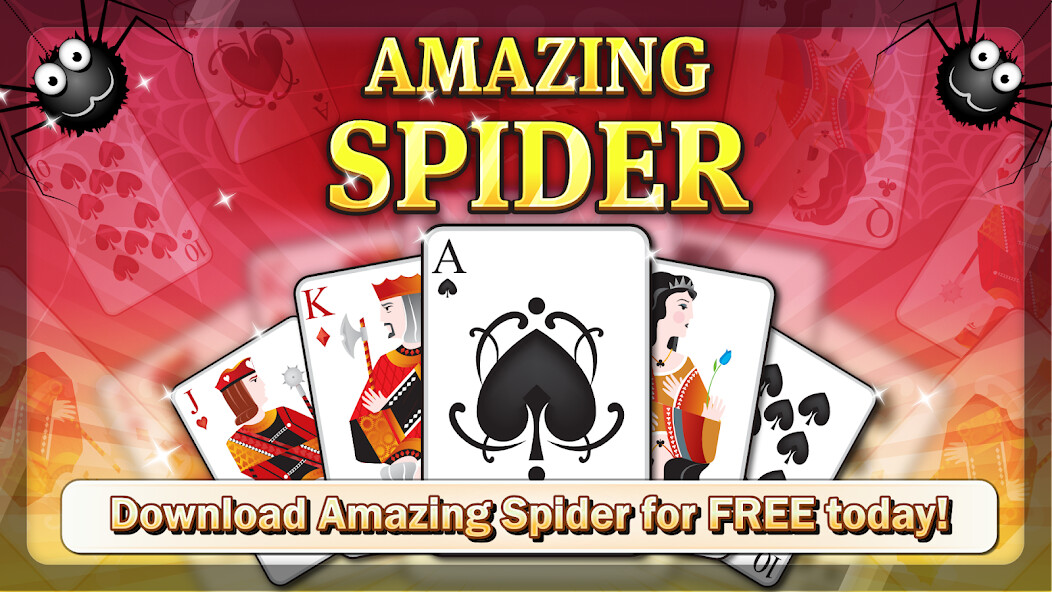 Run android online APK Amazing Spider Solitaire from MyAndroid or emulate Amazing Spider Solitaire using MyAndroid