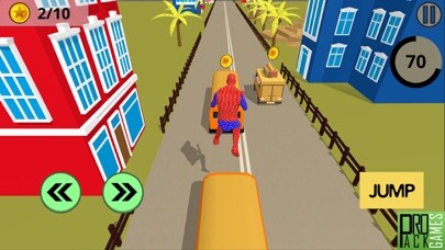 Emulate iPhone app Amazing Spider Superhero – Strange Running Game using MyAndroid Emulate iPhone app Amazing Spider Superhero – Strange Running Game using MyAndroid
