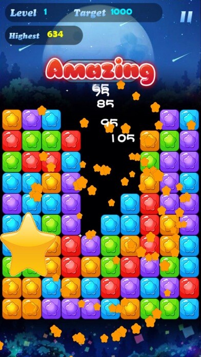 Emulate iPhone app Amazing Star Pop FREE using MyAndroid Emulate iPhone app Amazing Star Pop FREE using MyAndroid