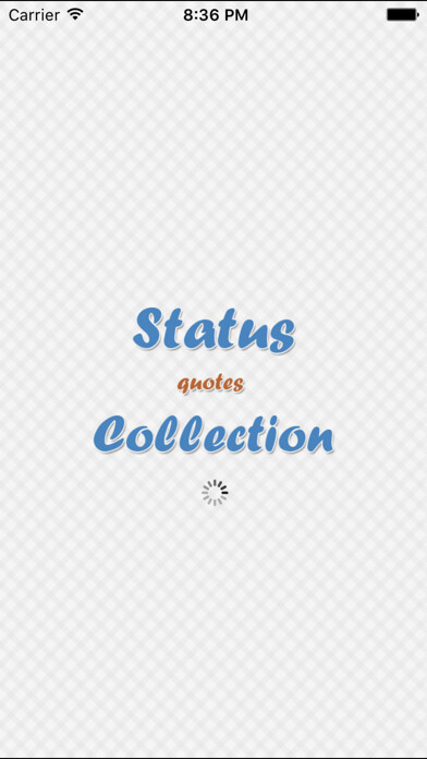 Emulate iPhone app Amazing Status and Quotes - Cool Status,Funny,Groupon Status Collection using MyAndroid Emulate iPhone app Amazing Status and Quotes - Cool Status,Funny,Groupon Status Collection using MyAndroid