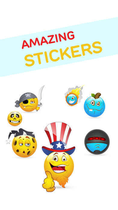 Emulate iPhone app Amazing Stickers using MyAndroid Emulate iPhone app Amazing Stickers using MyAndroid