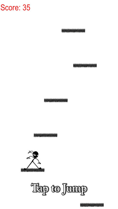 Emulate iPhone app Amazing stickman ninja jump - quick climb to sky free using MyAndroid Emulate iPhone app Amazing stickman ninja jump - quick climb to sky free using MyAndroid