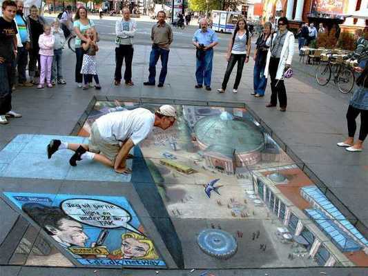 Emulate Android APK Amazing Street Art 3D