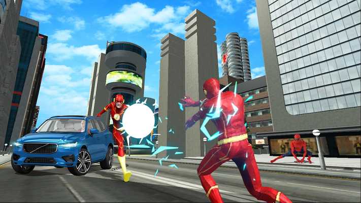 Emulate Android APK amazing super hero flash game Emulate Android APK amazing super hero flash game