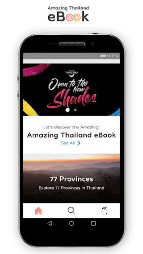 Run android online APK Amazing Thailand eBook from MyAndroid or emulate Amazing Thailand eBook using MyAndroid