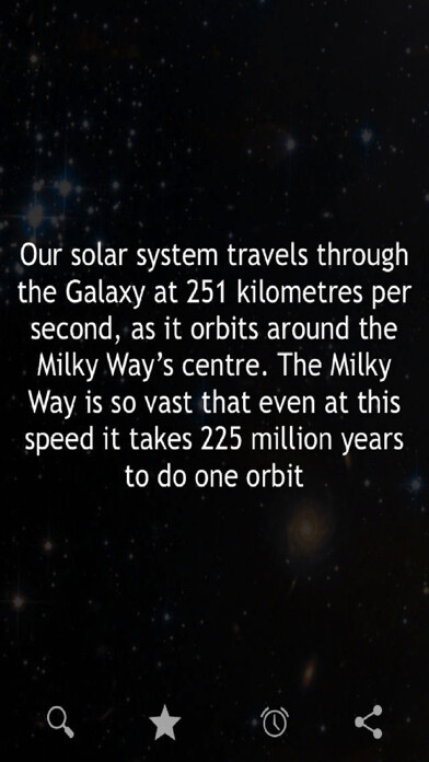 Emulate iPhone app Amazing Universe Facts using MyAndroid Emulate iPhone app Amazing Universe Facts using MyAndroid