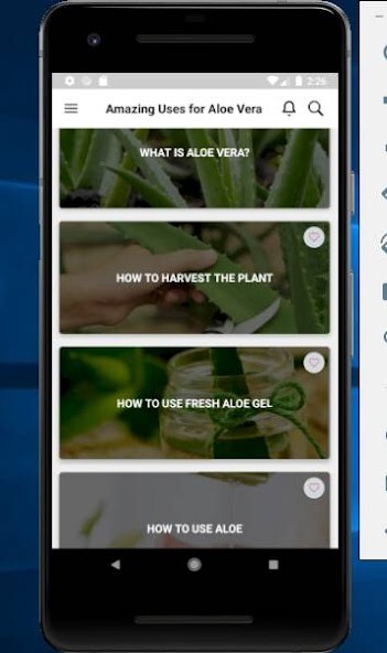 Run android online APK Amazing Uses for Aloe Vera from MyAndroid or emulate Amazing Uses for Aloe Vera using MyAndroid Run android online APK Amazing Uses for Aloe Vera from MyAndroid or emulate Amazing Uses for Aloe Vera using MyAndroid