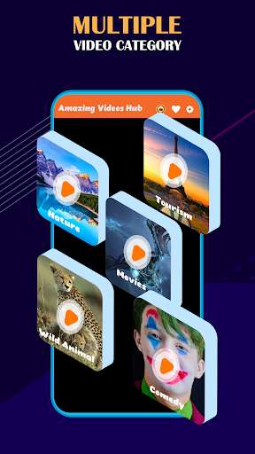 Run android online APK Amazing Videos Hub from MyAndroid or emulate Amazing Videos Hub using MyAndroid