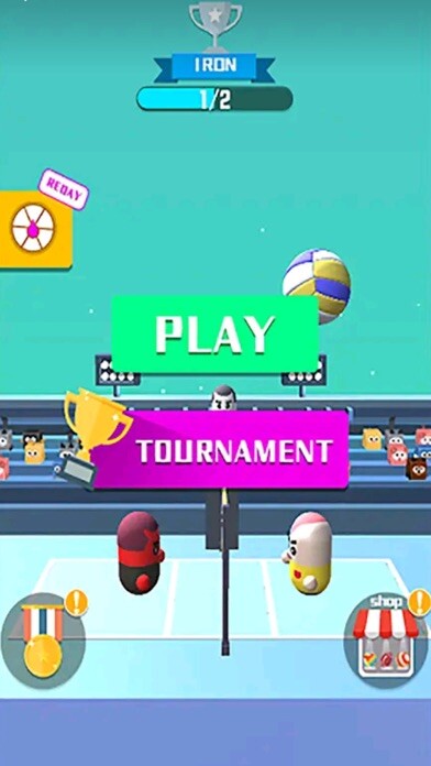 Emulate iPhone app Amazing VolleyBall 3D using MyAndroid Emulate iPhone app Amazing VolleyBall 3D using MyAndroid