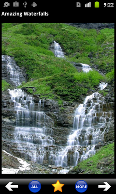 Emulate Android APK Amazing Waterfalls Emulate Android APK Amazing Waterfalls