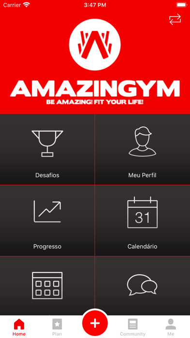 Emulate iPhone app AmazinGym using MyAndroid Emulate iPhone app AmazinGym using MyAndroid