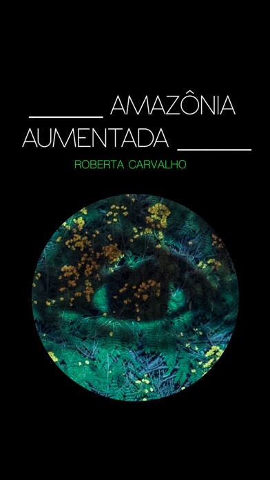 Emulate iPhone app Amazônia Aumentada using MyAndroid
