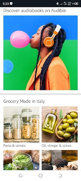 Run android online APK Amazon Bag from MyAndroid or emulate Amazon Bag using MyAndroid