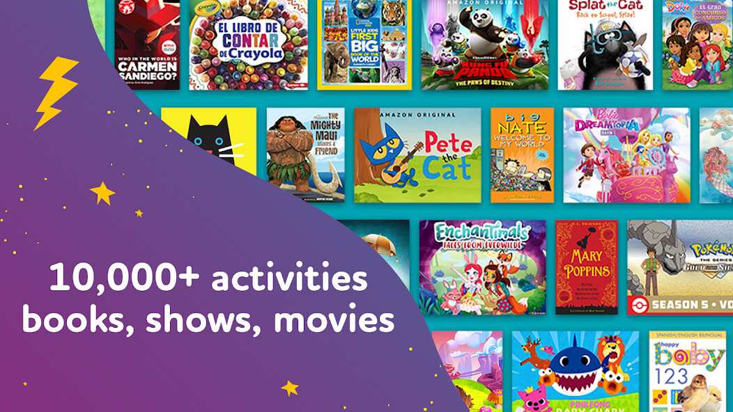 Run android online APK Amazon Kids+: Books, Videos… from MyAndroid or emulate Amazon Kids+: Books, Videos… using MyAndroid Run android online APK Amazon Kids+: Books, Videos… from MyAndroid or emulate Amazon Kids+: Books, Videos… using MyAndroid