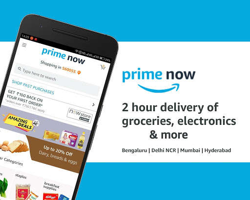 Emulate Android APK Amazon Prime Now Emulate Android APK Amazon Prime Now