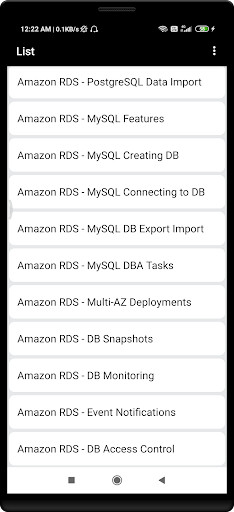 Run android online APK Amazon RDS Tutorial from MyAndroid or emulate Amazon RDS Tutorial using MyAndroid Run android online APK Amazon RDS Tutorial from MyAndroid or emulate Amazon RDS Tutorial using MyAndroid