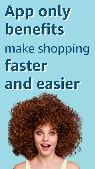 Emulate iPhone app Amazon Shopping using MyAndroid