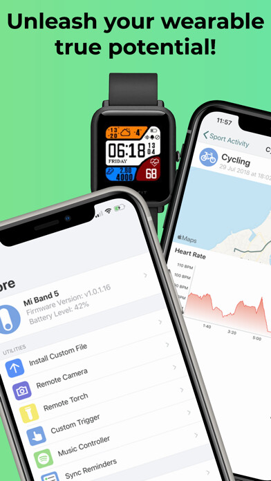 Emulate iPhone app AmazTools - Watchfaces & More using MyAndroid Emulate iPhone app AmazTools - Watchfaces & More using MyAndroid