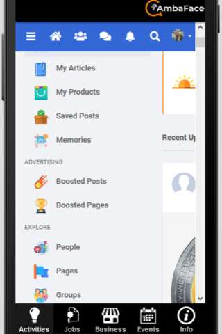 Run android online APK AmbaFace from MyAndroid or emulate AmbaFace using MyAndroid Run android online APK AmbaFace from MyAndroid or emulate AmbaFace using MyAndroid