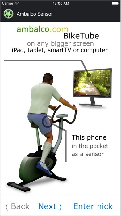 Emulate iPhone app Ambalco using MyAndroid