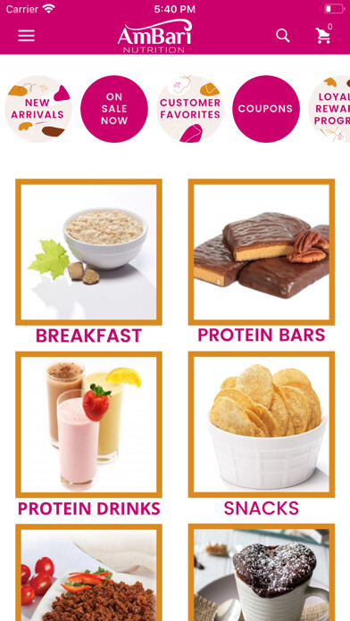 Run android online APK AmBari Nutrition from MyAndroid or emulate AmBari Nutrition using MyAndroid