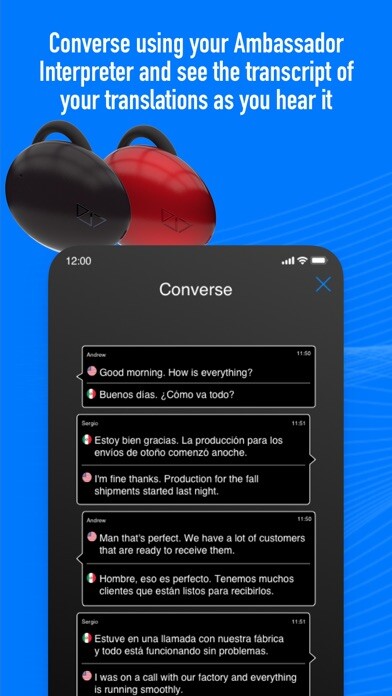 Emulate iPhone app Ambassador Interpreter using MyAndroid Emulate iPhone app Ambassador Interpreter using MyAndroid
