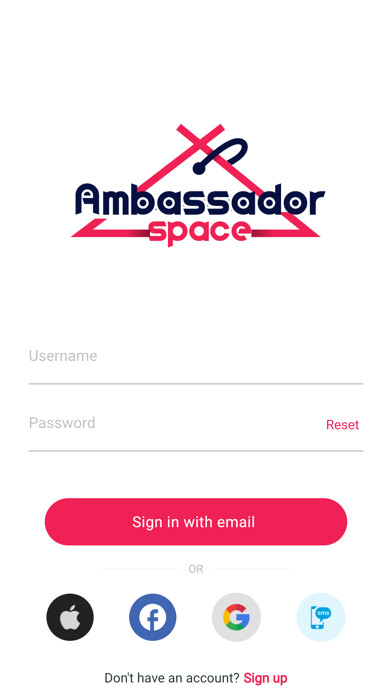 Emulate iPhone app Ambassador Space using MyAndroid Emulate iPhone app Ambassador Space using MyAndroid