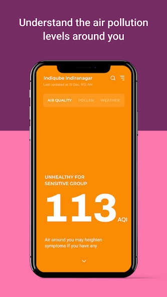 Run android online APK Ambee - Weather, AQI  Pollen from MyAndroid or emulate Ambee - Weather, AQI  Pollen using MyAndroid