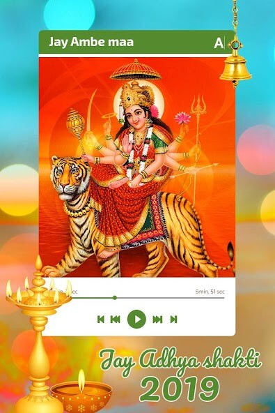 Run android online APK Ambe Maa Aarti: Jay Adhya shakti aarti from MyAndroid or emulate Ambe Maa Aarti: Jay Adhya shakti aarti using MyAndroid