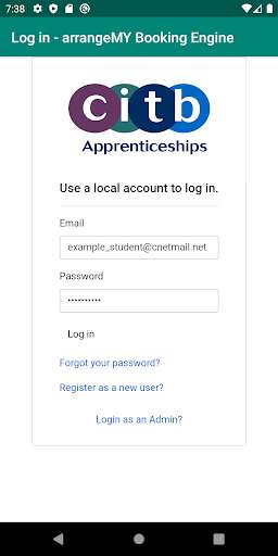 Run android online APK Amber - CITB from MyAndroid or emulate Amber - CITB using MyAndroid Run android online APK Amber - CITB from MyAndroid or emulate Amber - CITB using MyAndroid