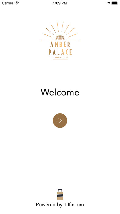 Emulate iPhone app Amber Palace Restaurant using MyAndroid Emulate iPhone app Amber Palace Restaurant using MyAndroid